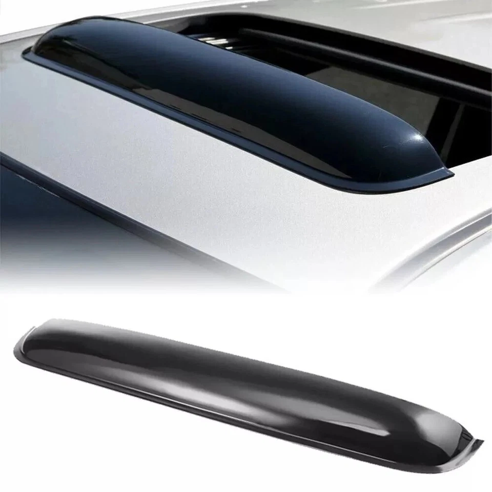 For Honda Sunroof Visor Window Top Moonroof Vent 38" Wind Deflector Rain Guard Foto 2 de 4