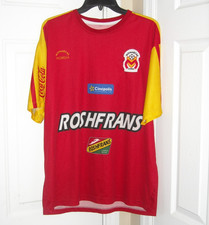 Monarcas Morelia, Away Jersey One Size #5 Tecate, 1 spot. 1 pull, RARE
