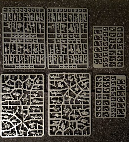 Warhammer horus heresy 30k Leviathan Dreadnought Forge World Dual Storm