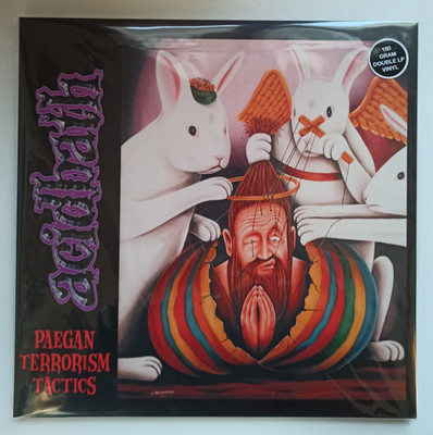 2 LP NEU NEW Acid Bath - Paegan Terrorism Tactics (180 Gramm) - 0032357304418