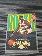 1995-96 Skybox Premium - Rookie Antonio McDyess #225 (RC) Sharp Looking Card 
