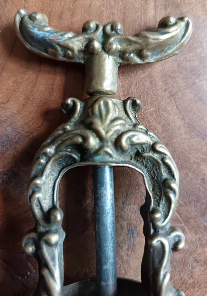 Vintage: joli tire-bouchon bronze - Corkscrew Cavatappi CA1x - Photo 2/4