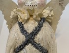 Bethany Lowe Foust Rare Large 18” Christmas Snow Angel EUC Folk Art Paper Mache — photo 9