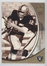 2004 Upper Deck Sweet Spot Gold 44/50 Ken Stabler #108 HOF 2r7