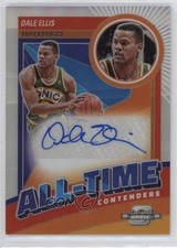 2023-24 Panini Contenders Optic All-Time 123/125 Dale Ellis #AT-DES Auto 1p1x