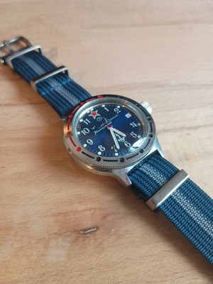 Vostok Amphibia Automatik Diver Herrenarmbanduhr