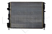 NRF MotorküHler WasserküHler 58217 FüR Dacia Renault Logan Thalia MCV Kangoo KC0