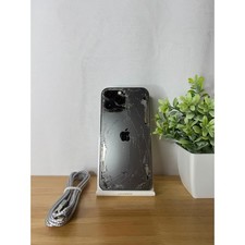 Apple iPhone 13 Pro Max 256GB in Graphite - Fully Unlocked - Service Condition