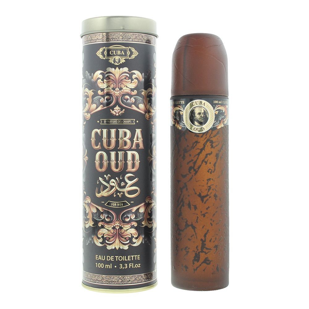 Cuba Oud For Men Eau de Toilette 100ml Spray for Him
