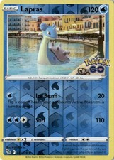 Lapras Holo Rare Pokemon GO 023/078 NM