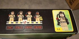 2 Lego Sets BTTF Delorean and Ghostbusters 21108 and 21103