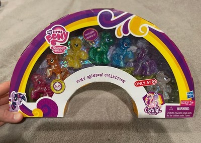 NEW My Little Pony Crystal Empire Rainbow Collection 2012 Target Exclusive