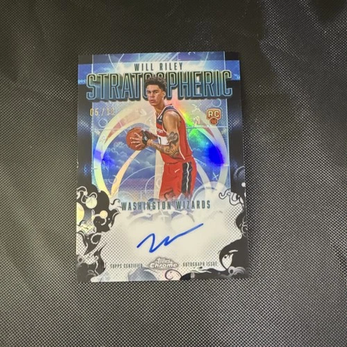 2025 Topps Chrome Will Riley Base (RAW)