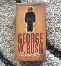 George W. Bush Voodoo Kit Politics Theme 2001-2009 Collectible