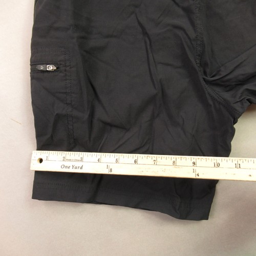 Eddie Bauer Shorts Womens 8 Lightweight Outdoors Cargo Pockets Button - Picture 10 of 10