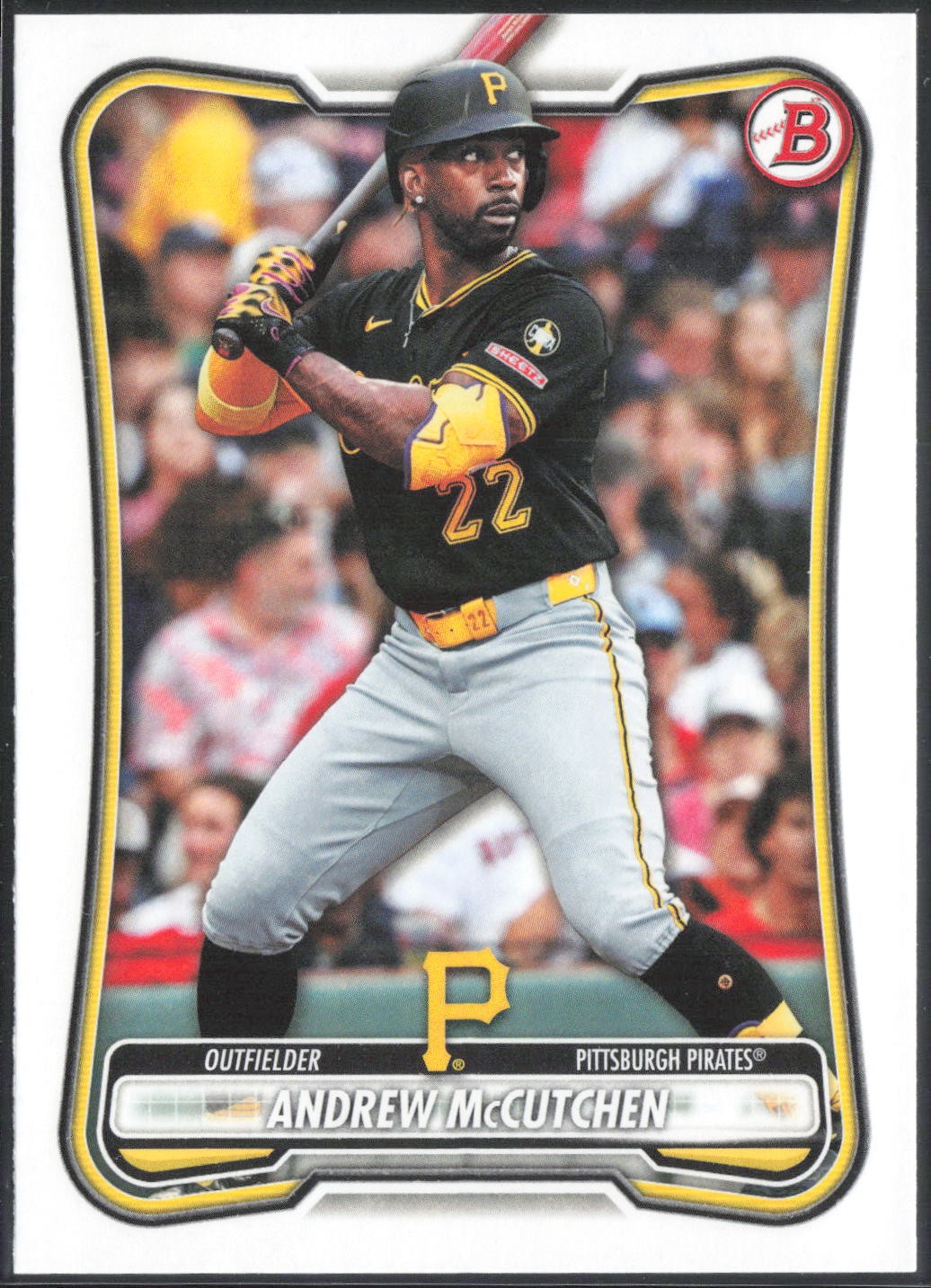 2026 Bowman Andrew McCutchen #22 Pittsburgh Pirates