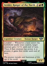 Strider, Ranger of the North - Magic The Gathering Lord Of The Rings ENG 0232