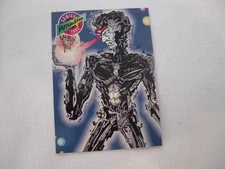 Nanoman 1993 Comic Future Stars Card #70