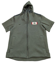 Nike Georgia Bulldogs Showout Sideline Hoodie Mens Medium CQ5312-050