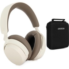 Sennheiser Accentum Wireless Bluetooth Headphones with Case - White