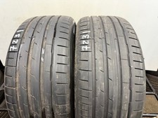 2x 255/45/19 104W XL Hankook Ventus S1 Evo3 T1 EV 5.9MM (7231) FREE FITTING LDN