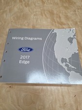 2017 FORD EDGE ELECTRICAL WIRING DIAGRAMS REPAIR MANUAL SERVICE BOOK OEM