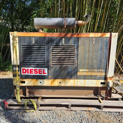 KOHLER Diesel Generator,Canopy Covers Out Side