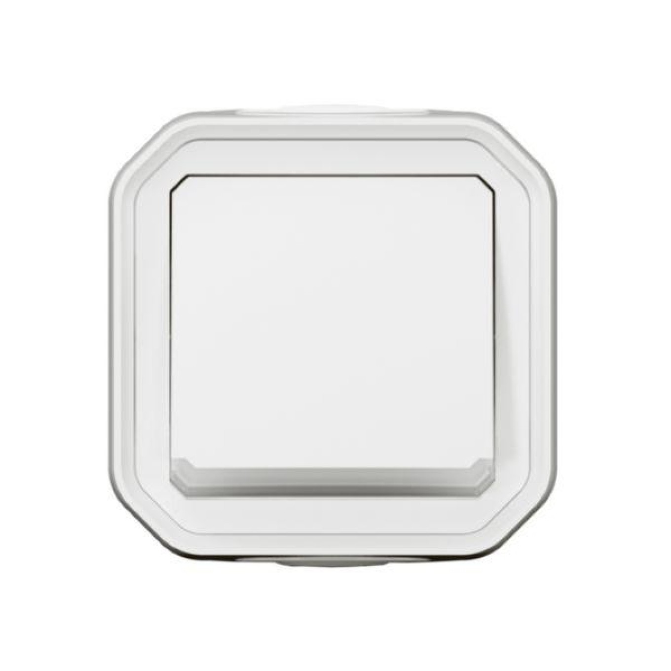 Single Pole Button Backlit NEW PLEXO 55 069823L