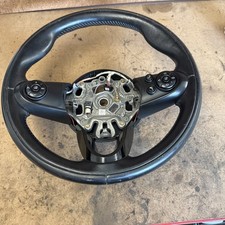 12-19 MINI COOPER F57 MULTIFUNCTION LEATHER STEERING WHEEL 6234216