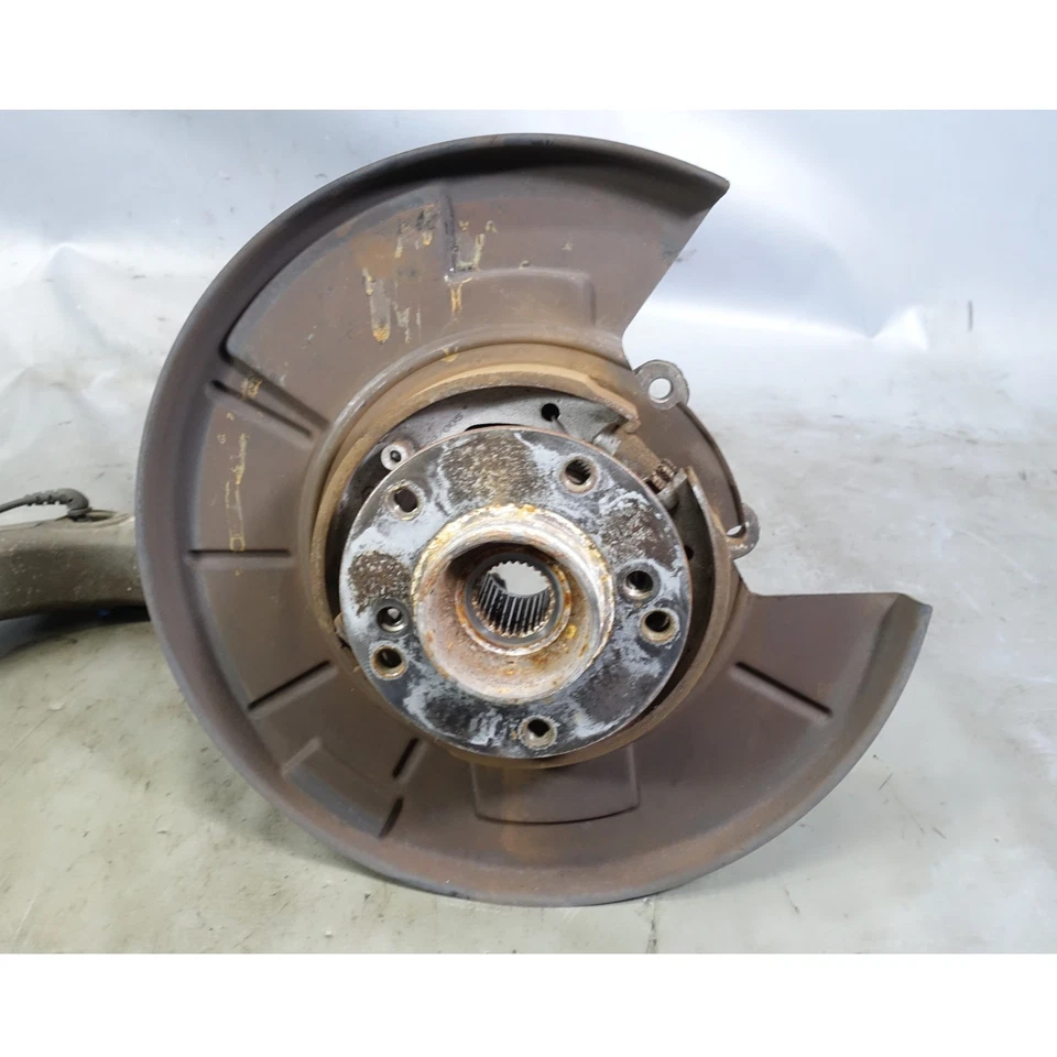 Brazo trasero izquierdo BMW E46 M3 con cojinete de rueda 2001-2006 fabricante de equipos originales de fábrica Foto 4 de 4