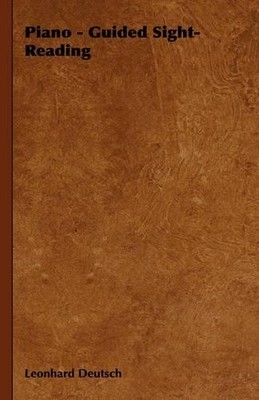Leonhard Deutsch Piano - Guided Sight-Reading (Taschenbuch)