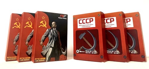 YG MODEL 1:8 Communist Emergency Box Refrigerator Sticker FM0001 - Picture 2 of 5