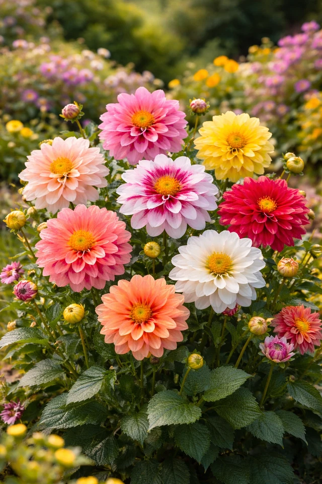 Dahlie Unwin Dwarf – Saatgut & Samen | Blumensamen | kompakt - Bild 1 von 1