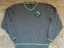Harry Potter Slytherin Wizarding World Sweater Men s Large