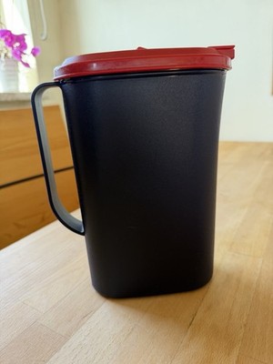 Tupperkanne 1,9l, Kühlschrankkanne, Getränkekanne 2009D-2 Blau unbenutzt