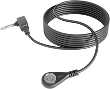 Grounding Cord, Earth Connected 15 Foot High Continuity Cord for Grounding Mat,