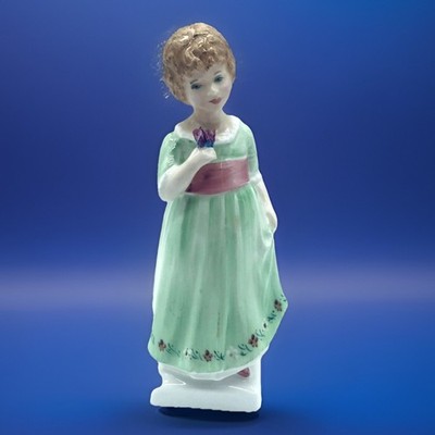 Royal Doulton Tess HN2865 Figurine Kate Greenaway Collection England 1978