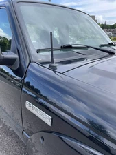 7" Short Black Rubber Antenna Mast Power Radio AM/FM for Ford Ranger 1983-2011