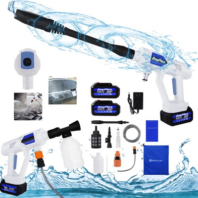#ad Powerful Wireless Pressure Washer Car Cleaning Water Gun Portable Jet $73.99