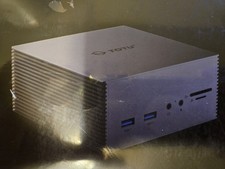 Totu USB C 4K Triple Display Docking Station, Model: TT-DC002A