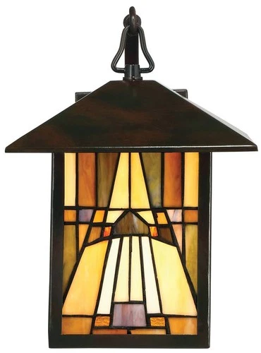 Quoizel Inglenook 11 3/4" High Valiant Bronze Outdoor Wall Light - Picture 3 of 4