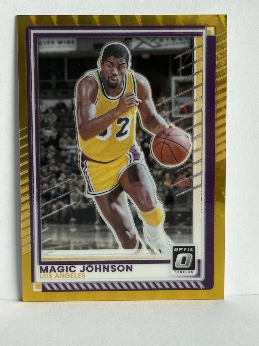 Donruss Magic Johnson Basketball Los Angeles Lakers Sports Trading