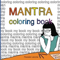 Mantra Coloring Book. Pascale Leconte Taschenbuch 88 S. Englisch 2020