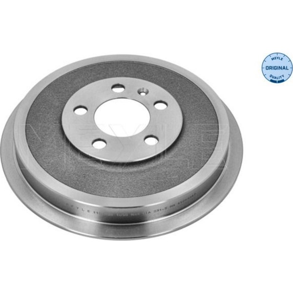 2X Meyle 115 523 1038 Bremstrommel FüR Skoda Octavia Roomster 5J7 5J 1U2 1U5-image