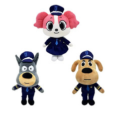 NEW Sheriff Labrador Dog Plush Toy Soft Doll ...