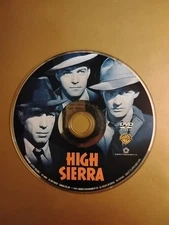 High Sierra (DVD, 2003) Disc Only 