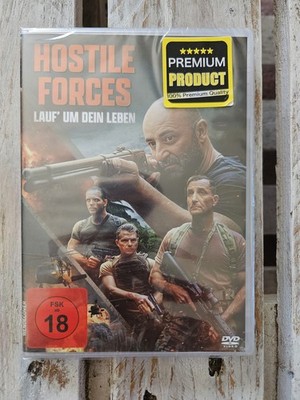 Hostile Forces - Lauf  um dein Leben [FSK18] Neu & OVP