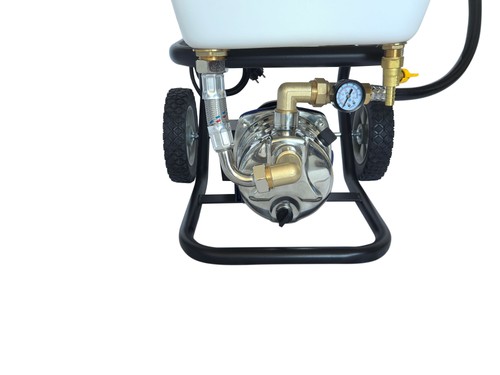 Solar Befüllstation Füllstation Spülstation Wand- und Fußbodenheizung - Bild 6 von 11