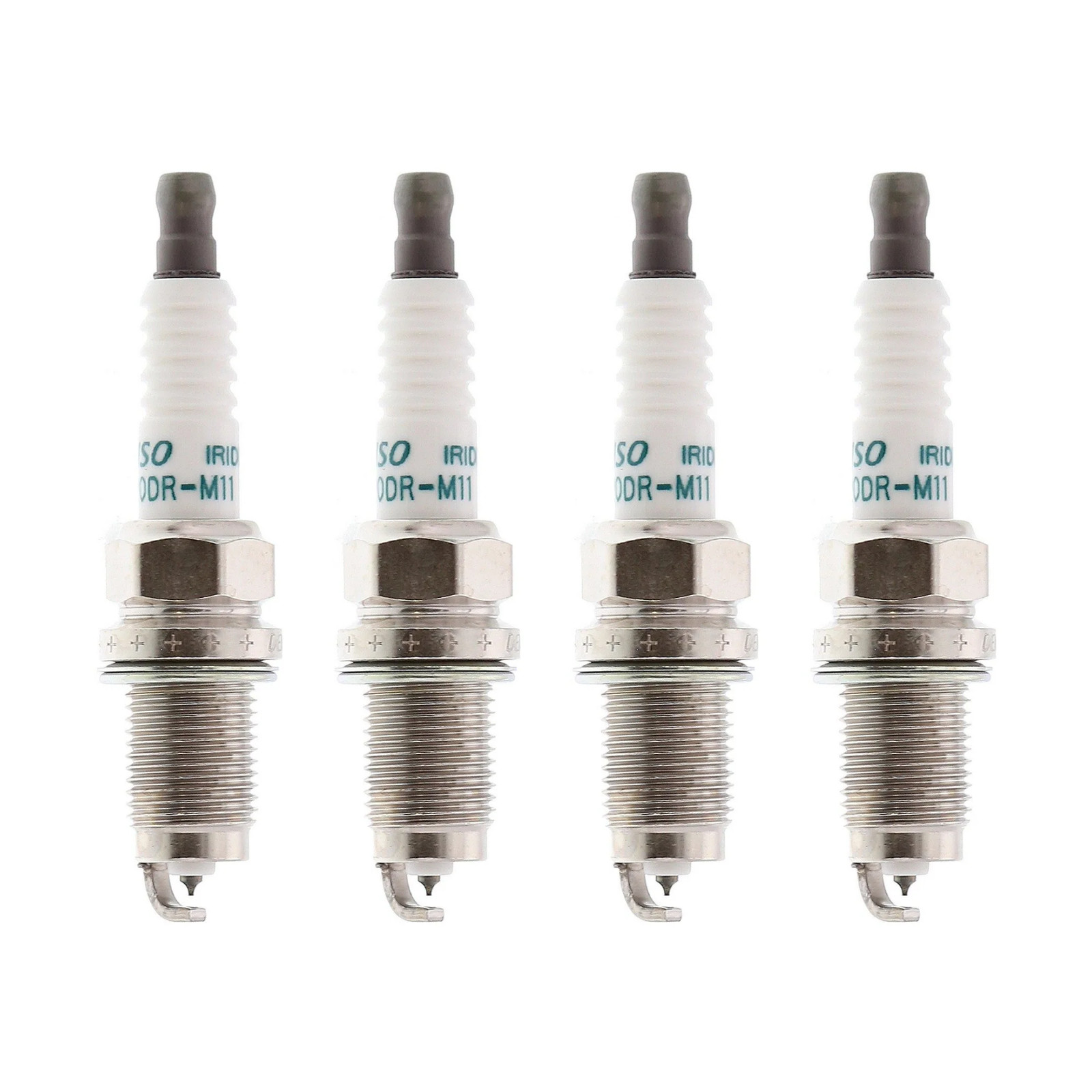 Set of 4 Spark Plug for Honda Volkswagen Audi DENSO 3377