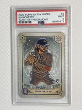 2020 Topps Gypsy Queen Tarot of the Diamond Bo Bichette RC PSA 9 MINT Blue Jays